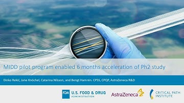 Module 7 – Case Study 3: Acceleration of Phase 2 Study through the MIDD Pilot Program