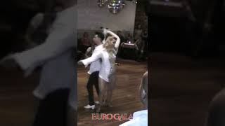 #shorts Bachata Dance Show Alfonso & Monica Euro Gala Salsa Brisa