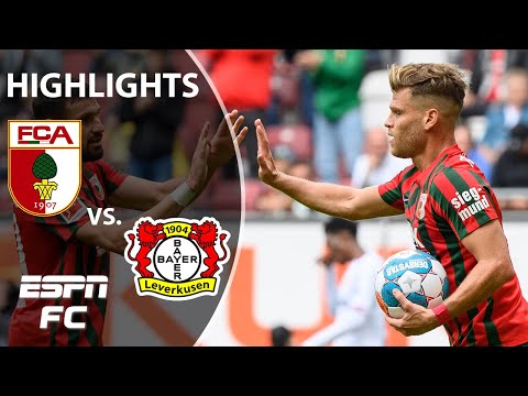 Bayer Leverkusen THUMPS Augsburg 4-1 | Bundesliga Highlights | ESPN FC