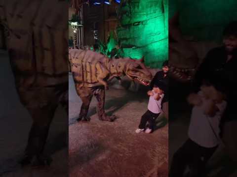 IMG World Dubai | playing With Dinosaur| Manusuni daily vlogs