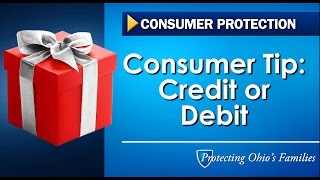 Consumer Tip: Credit or Debit?