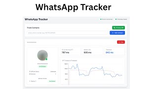 Track Anyone On WhatsApp | WhatsApp Tracker | Real Time Tracing screenshot 4