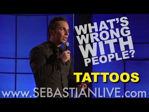 Tattoos | Sebastian Maniscalco: What's Wrong With People?