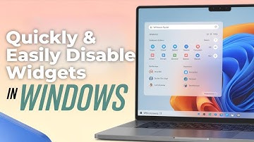 How to Quickly and Easily Disable Widgets in Windows 11 [GUIDE]