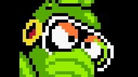 Mega Man Maker- BubbleMan