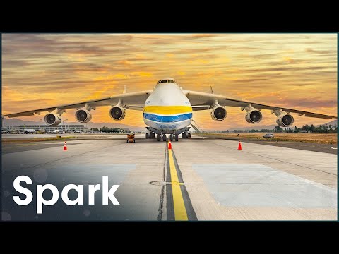 Antonov AN-225, How Ukraine Made The Biggest Airplane In The World [4K] | Heavy Lift | Spark