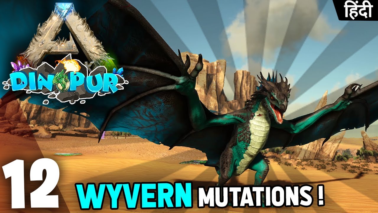 WYVERN BREEDING AND MUTATIONS ARK Survival Evolved Scorched Earth 