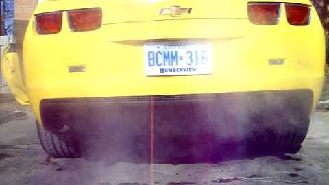 My 2010 Camaro V6 with Magnaflow mufflers