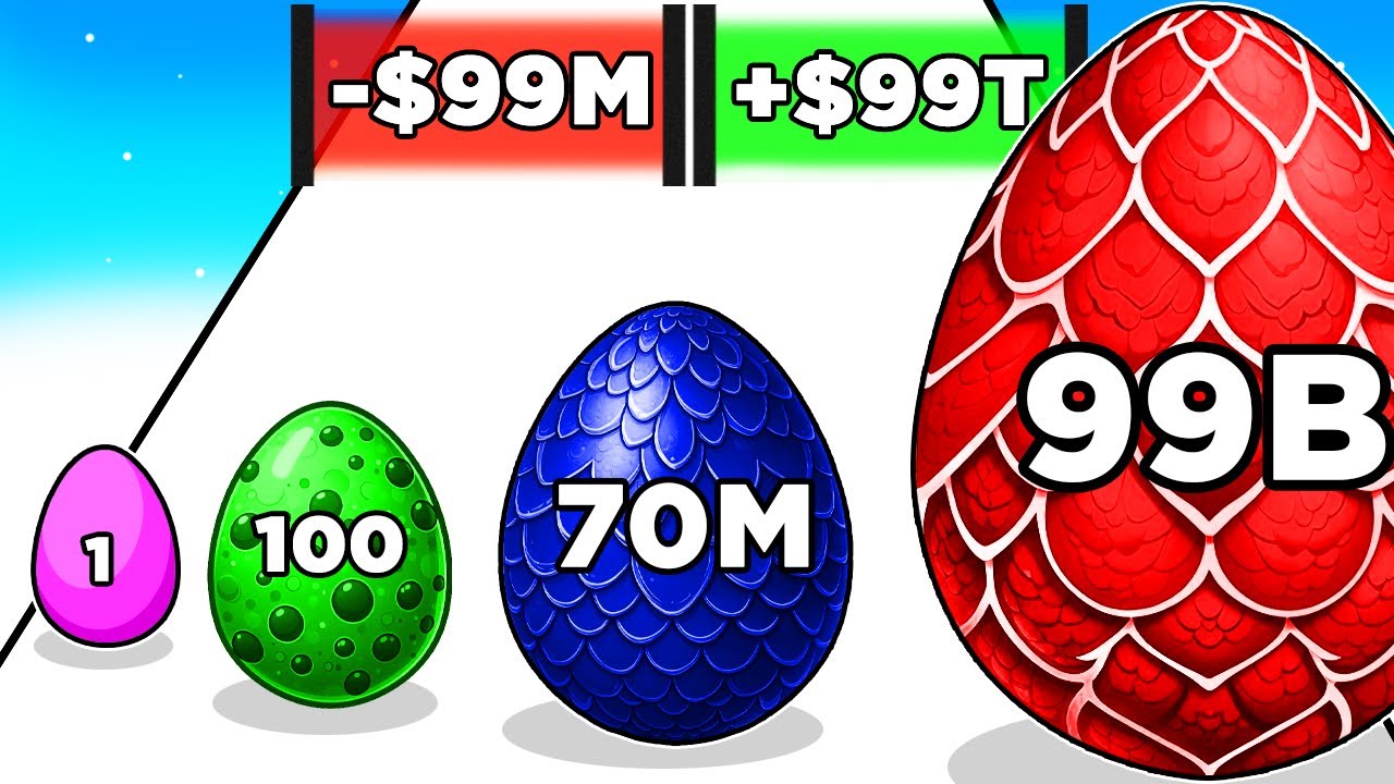 MAX LEVEL DINOSAUR EGG! - Dino Merge