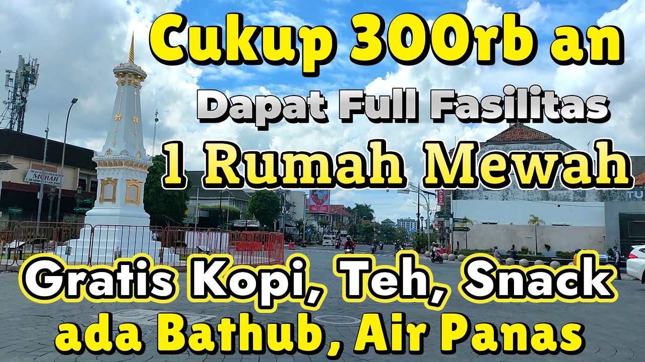 sedang trend di Jogja ! Nginap di Rumah Mewah harga Murah, penginapan murah di jogja dekat Malioboro