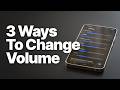 How to Turn Up or Down the Volume on Android (3 Easy Methods)