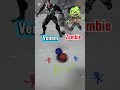 Venom VS  Zombie battle #battle #asmr #toys