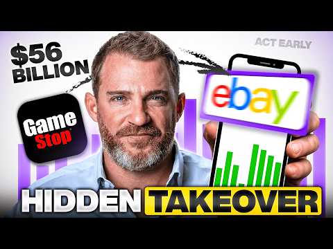 GameStop Just Made a $56B Move… And Nobody Is Telling You Why