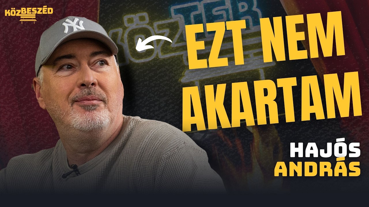 A faliújság felelős - Hajós András | KözBeszéd 
