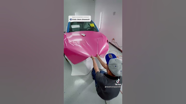 TESLA Wrap in Glitter PINK! ✨ My most VIRAL Wrap EVER 🔥‼️ #teslamodel3 #tesla #carwrap #vinylwrap