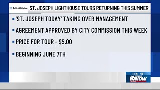 St. Joseph lighthouse tours to return this summer