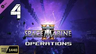 Operation: Vortex | Warhammer 40000: Space Marine 2 | No Commentary Walkthrough & Gameplay 4