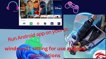 How to Run Android Apps on Windows 11 without emulator (2023) with new update #windows11