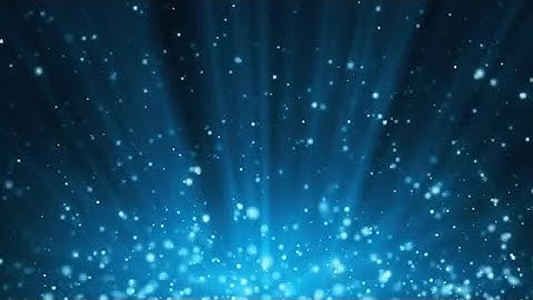 Blue Sparkles Festive Background Stock Motion Graphics
