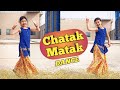 Chatak matak  dance  sapna choudhary  renuka panwar  chatak matak song  abhigyaa jain dance