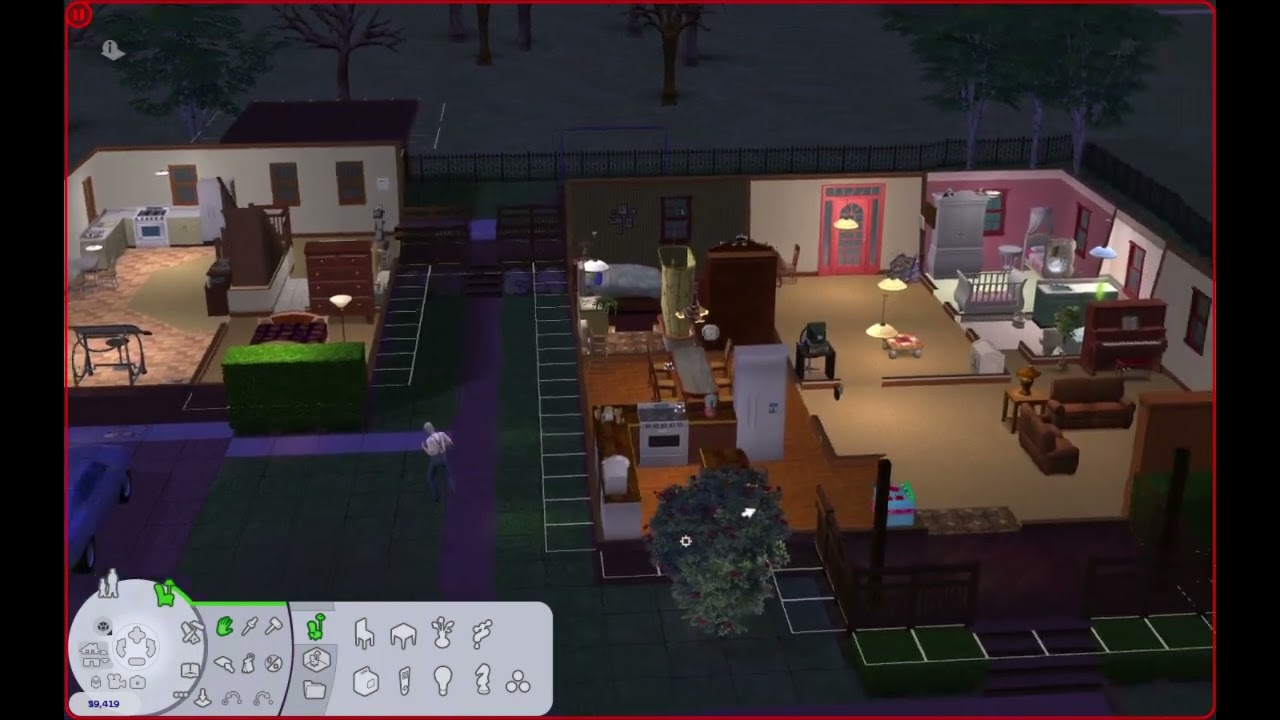 The Sims 2: Desiderata Valley - A Teen and A Baby Bell