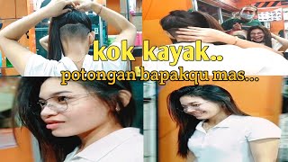 undercut | to be bolder | the guest is exciting   hilarious (he said it was like his father's cut)