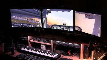 MS FSX 3 Monitor setup