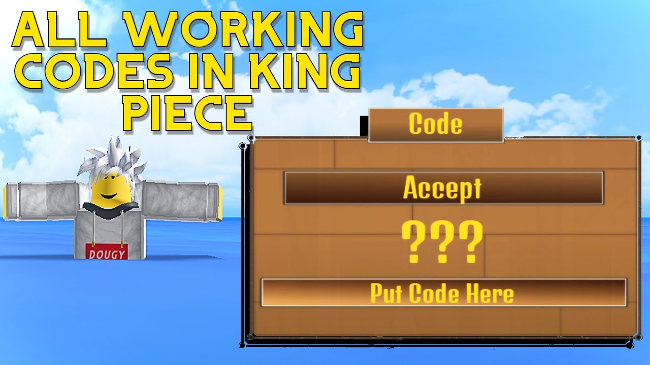 King Piece | ALL The working CODES in KING PIECE!