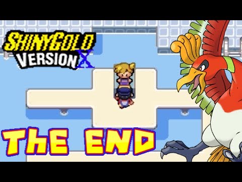 Pokemon Shiny Gold X Finale! 