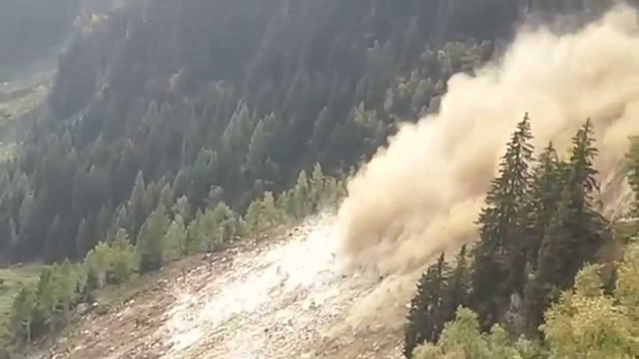 Ilmer stefan - Felssturz Rabenstein in Passeier