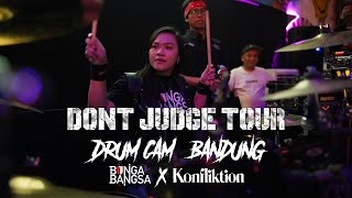 Konfliktion - Rebuilding New Slave - Tak Sadar Pekak (DRUM CAM) by Bunga Bangsa