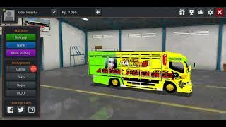 MOD BUSSID NEW OPPA MUDA | MOD TERBARU | BUS SIMULATOR INDONESIA