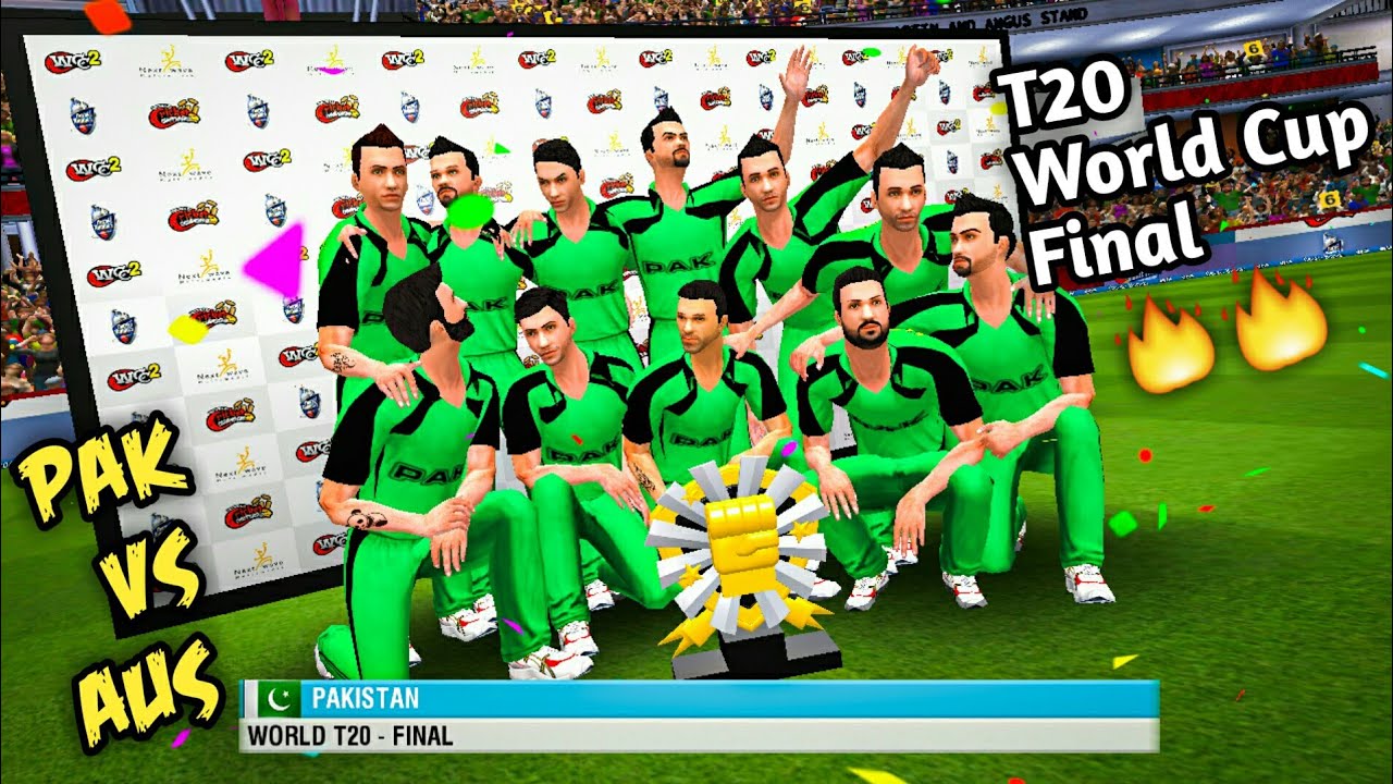 Pakistan Vs Australia T20 World Cup🌍 Final WCC2 🎾 Gameplay 🔚