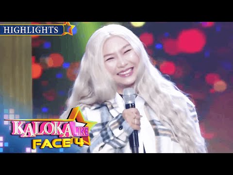 ‘Chloe San Jose’ ng Bulacan, hindi nagpahuli sa kalokaLike | It’s Showtime | KalokaLike Face 4