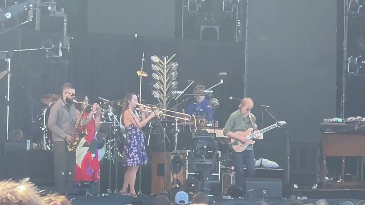Trey Anastasio Band - Alive Again - Golden Gate Park - 8/3/25