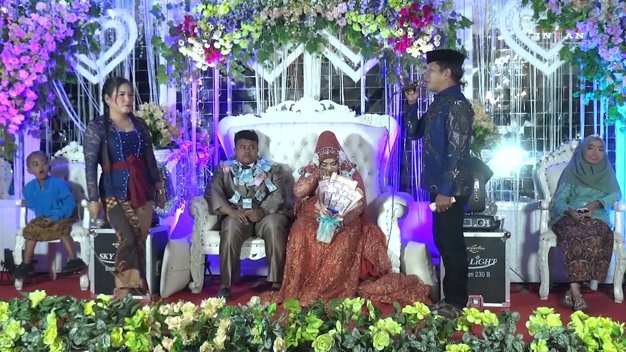 Temang Manten Cak suid & Ning Suheni Live hajat nya Bpk Sil Yudi Rejing ...