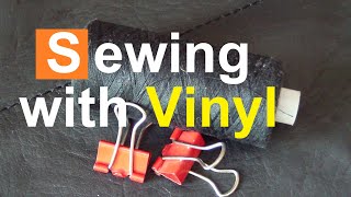 9 Tips for Sewing with Vinyl and Faux Leather