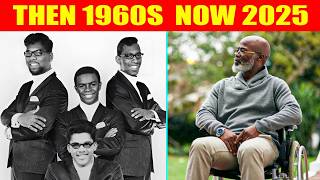 THE WHISPERS 1960s Members THEN & NOW 2025