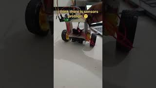 self balancing bot 😞...#robots #project #arduino #esp32 #selflove #reels