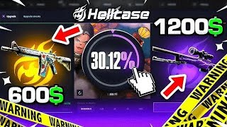 I MADE INSANE UPGRADE!  HELLCASE PROMO CODE 2025 ! HELLCASE 2025