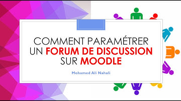 Comment paramétrer un forum de discussion sur un espace de Cours Moodle