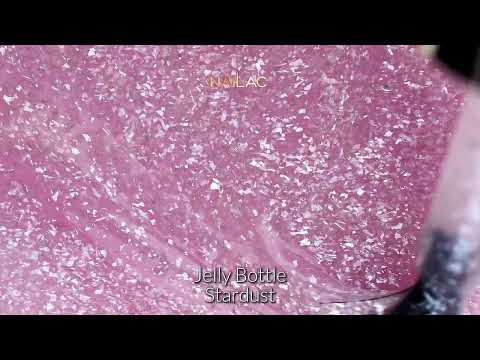 Video: Żel w butelce Jelly Bottle Stars NaiLac 10ml