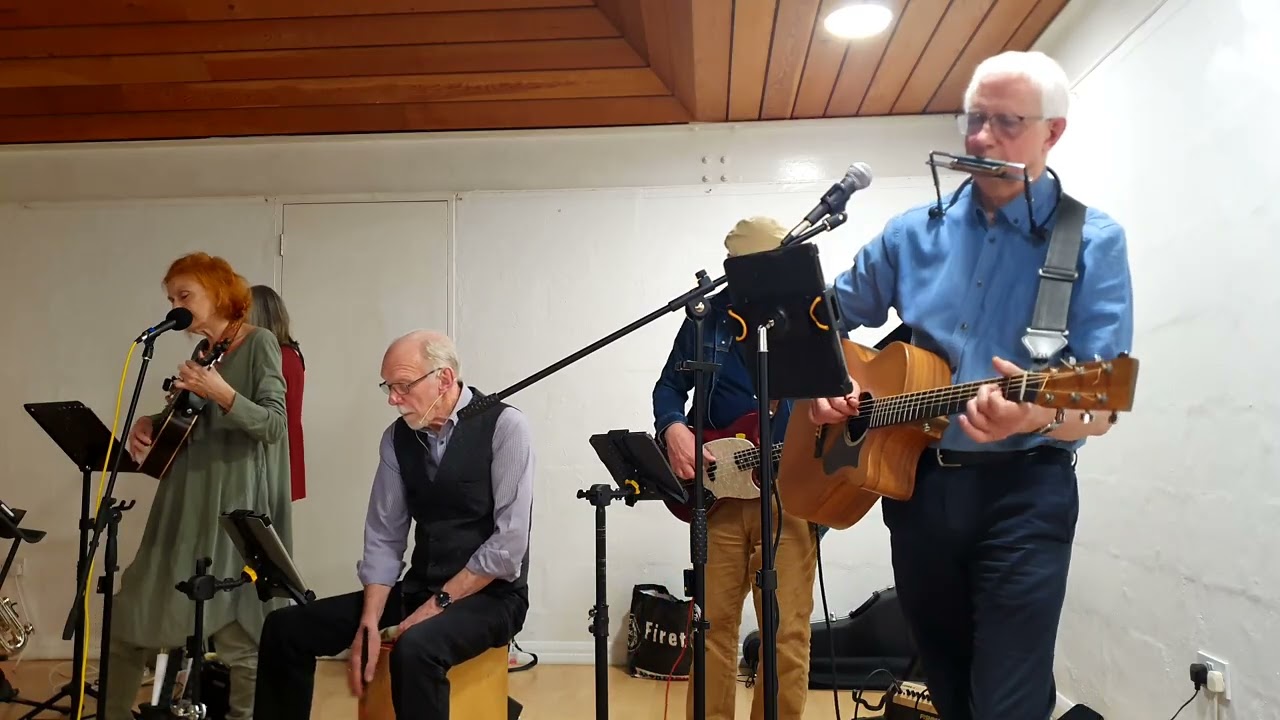 I'LL BE YOUR BABY TONIGHT (Bob Dylan) performed by The Pilferers