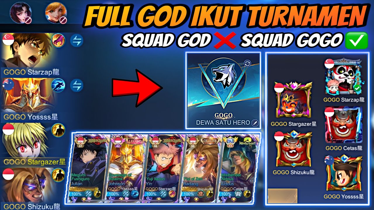 Meta Ciki Full GOD Ikut Turnamen Part 1!! Nyamar Jadi Squad Gogo Biar Meta Ciki Ga Ketahuin Xixixi