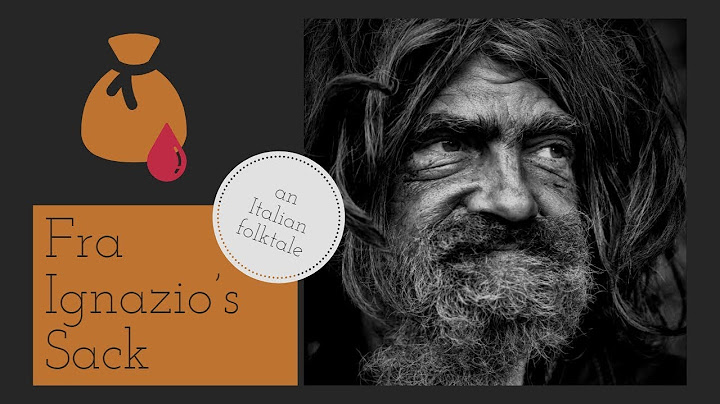 Fra Ignazio's Sack (an Italian Folktale)