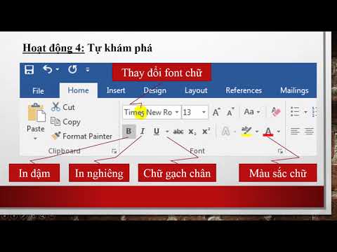 Video Bài 29. Công cụ soạn thảo văn bản - YouTube