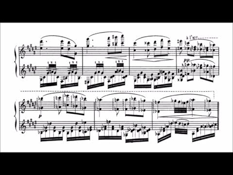 Minor Etude Op.39 No.11 in B minor (에튀드 11번) - C. V. Alkan (알캉)