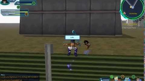 fusionfall debug land with my best fr