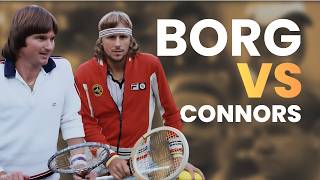 The Truth About the Borg-Connors Rivalry