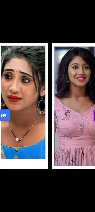 Naira vs Sirat same color dress ❤️ ❤️❤️❤️❤️❤️❤️❤️#shorts#sirat#naira#yrkkh#shivangijoshi